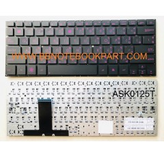Asus Keyboard คีย์บอร์ด Zenbook Ultrabook UX31 UX31E UX31A UX31LA / UX21 UX32 UX32A UX32V UX32VD Series ภาษาไทย อังกฤษ